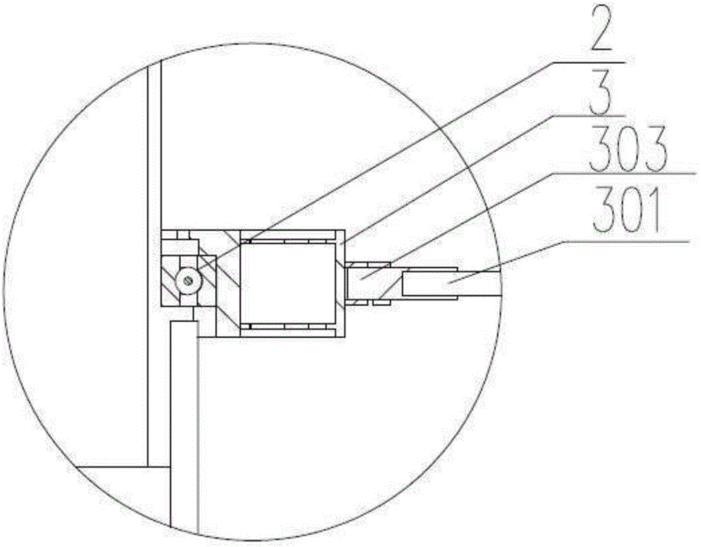 Rotor system for hybrid kinetic energy power generation device