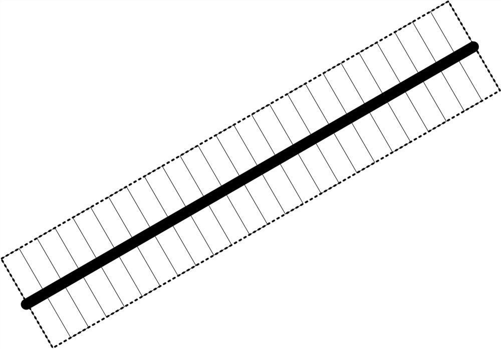 Geomagnetic detection method for submarine cable