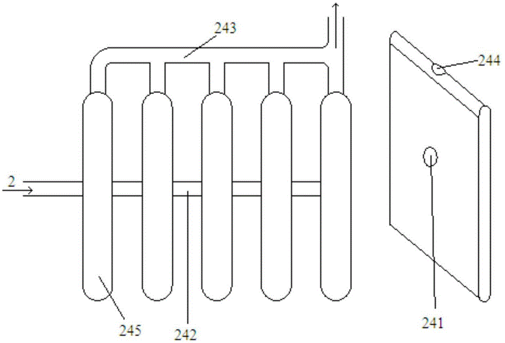 Circulating fluidized bed reaction device for preparing olefins by using paraffin dehydrogenation