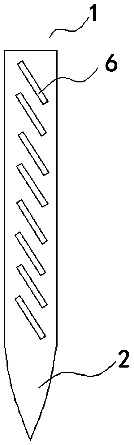 A planting device that promotes the directional growth of Ziyu Huaishan