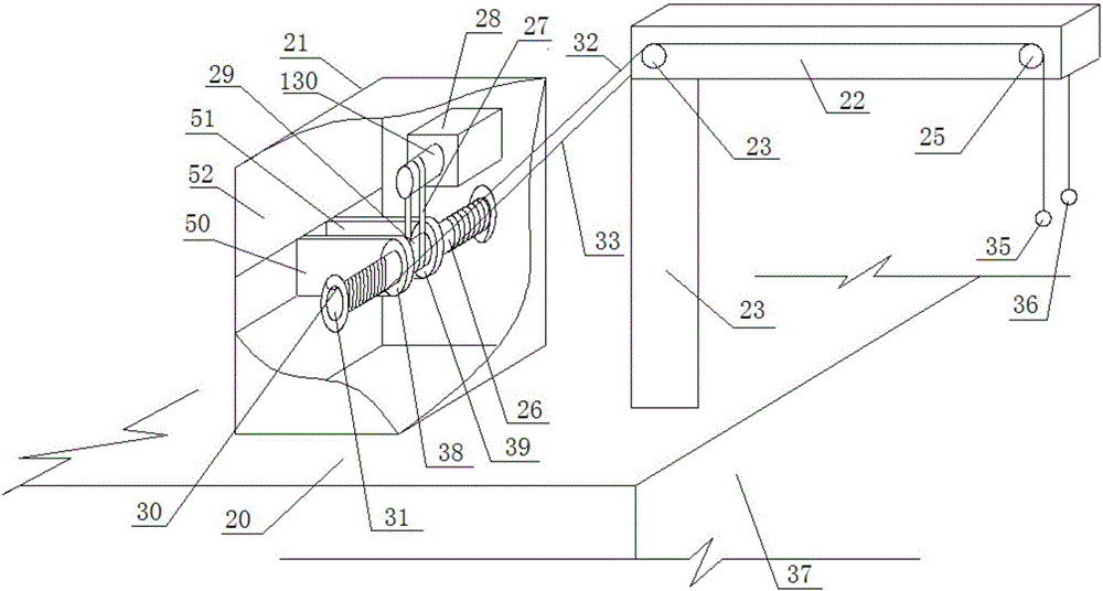 System with fire-fighting and rescue function