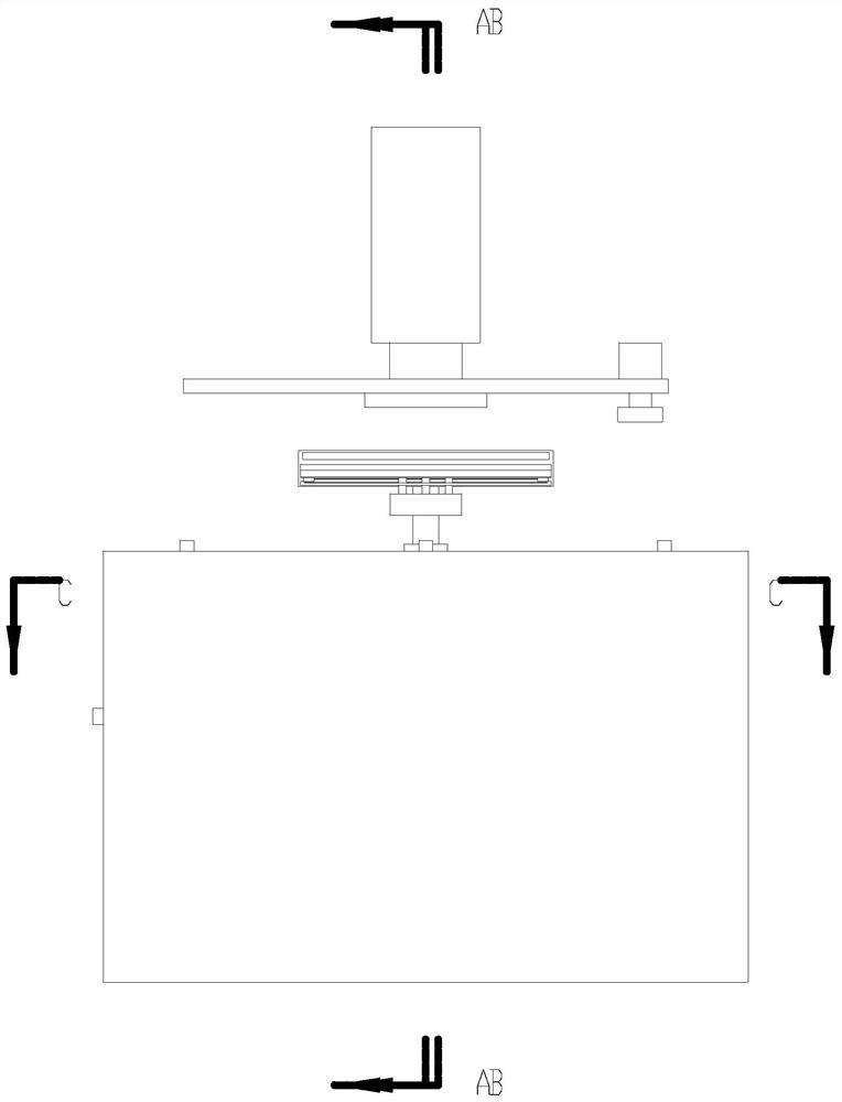 A high-pressure casting process for a non-welded axial flow fan