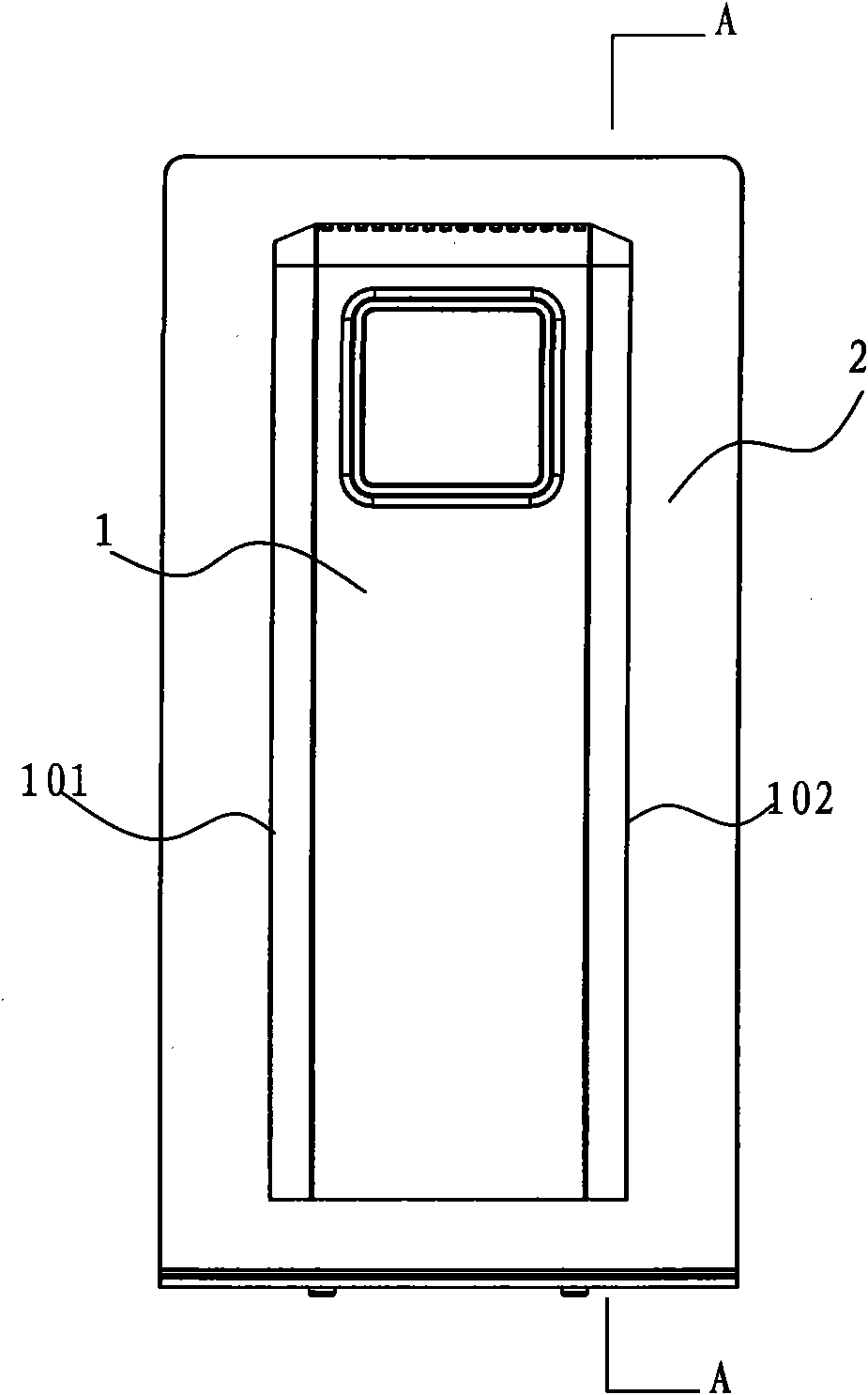 Air duct device