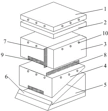 Combined beehive