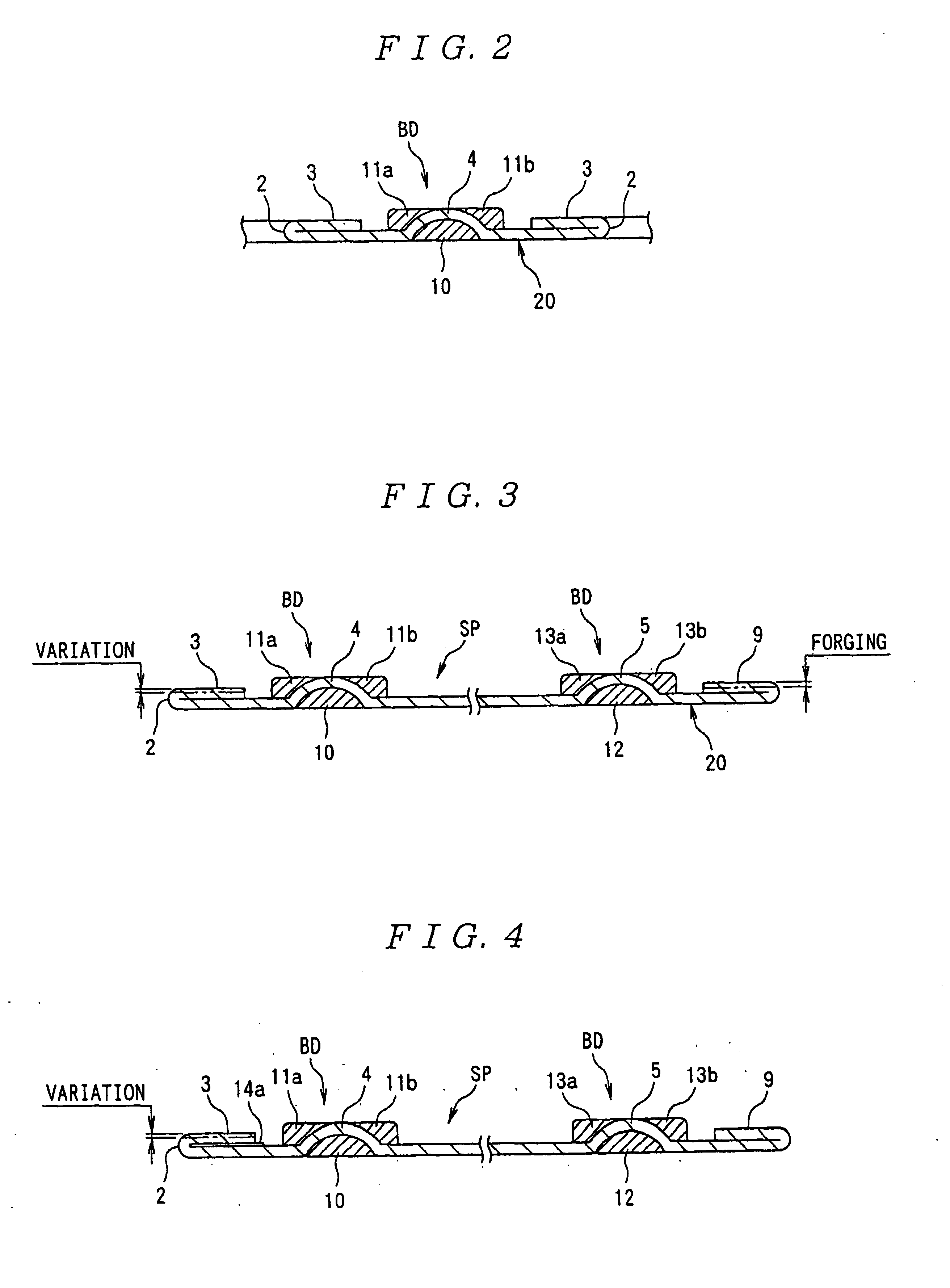 Metallic gasket