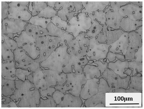 High-strength high-elastic-modulus deformed magnesium alloy and preparation method thereof