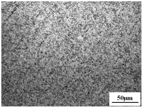 High-strength high-elastic-modulus deformed magnesium alloy and preparation method thereof