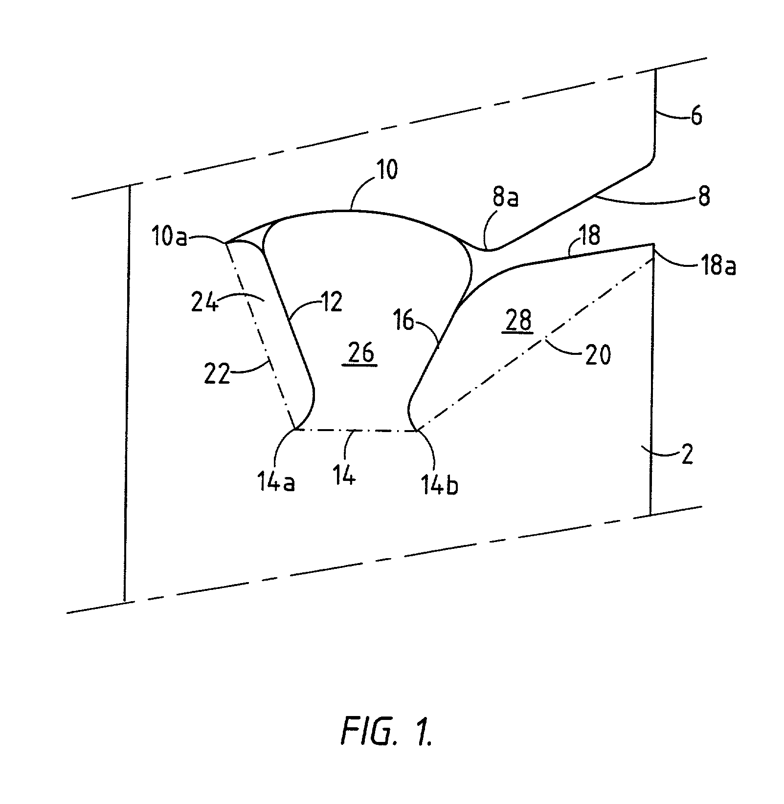 Plate-shaped flower carrier