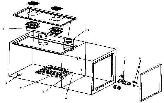 Photovoltaic mist air conditioning system