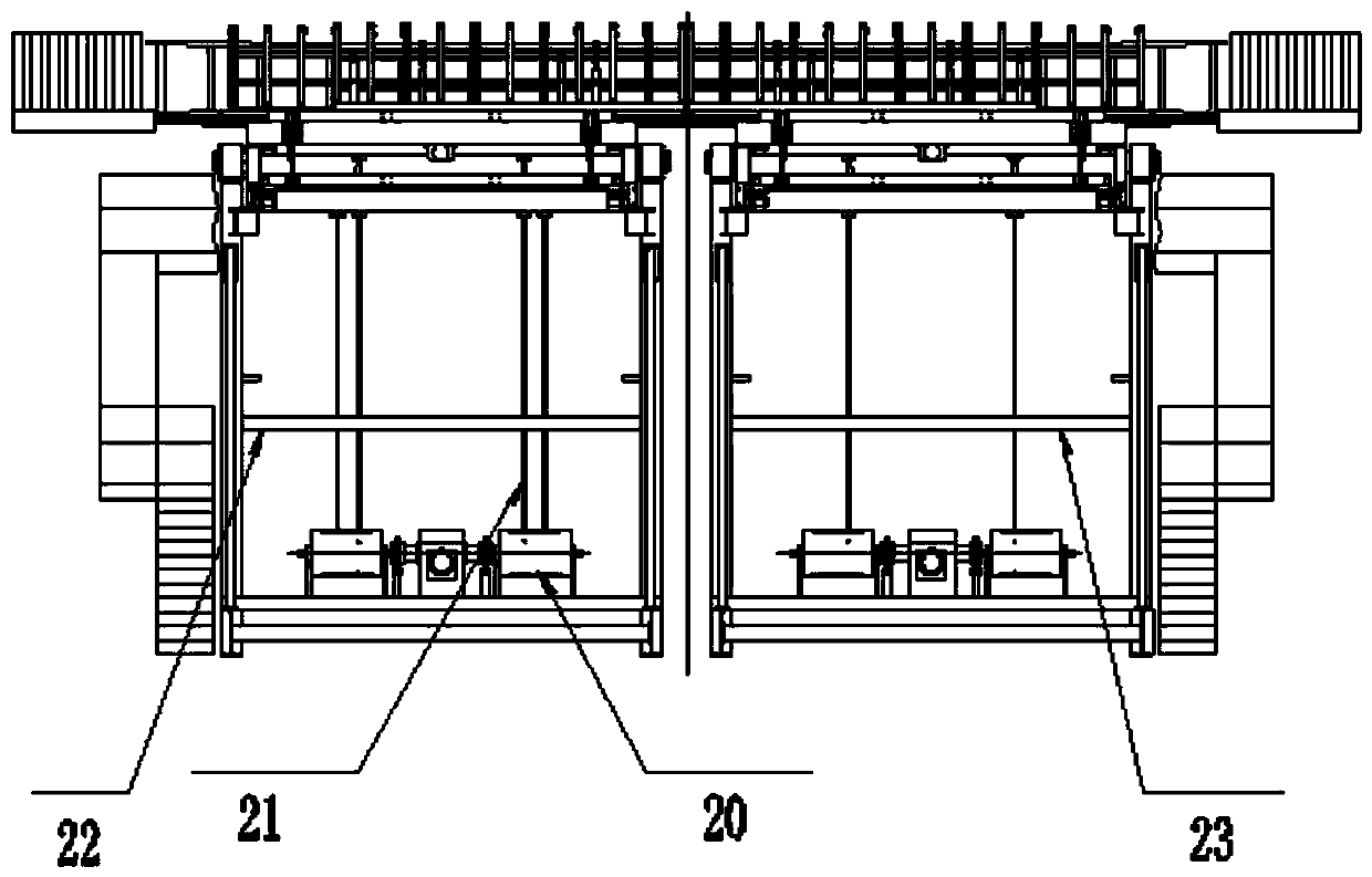 A flip-type dynamic flight experience system