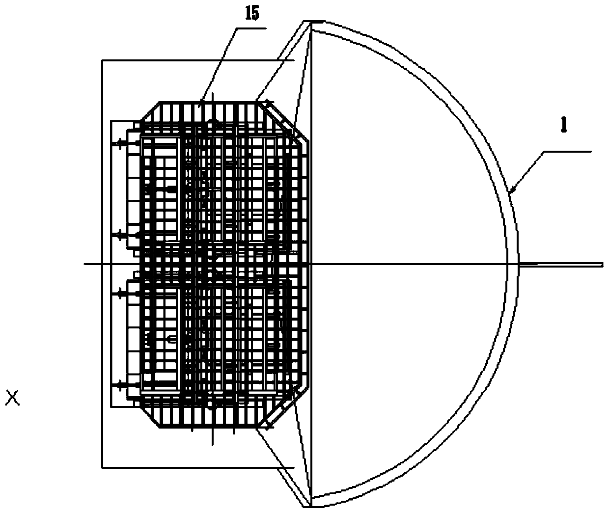 A flip-type dynamic flight experience system