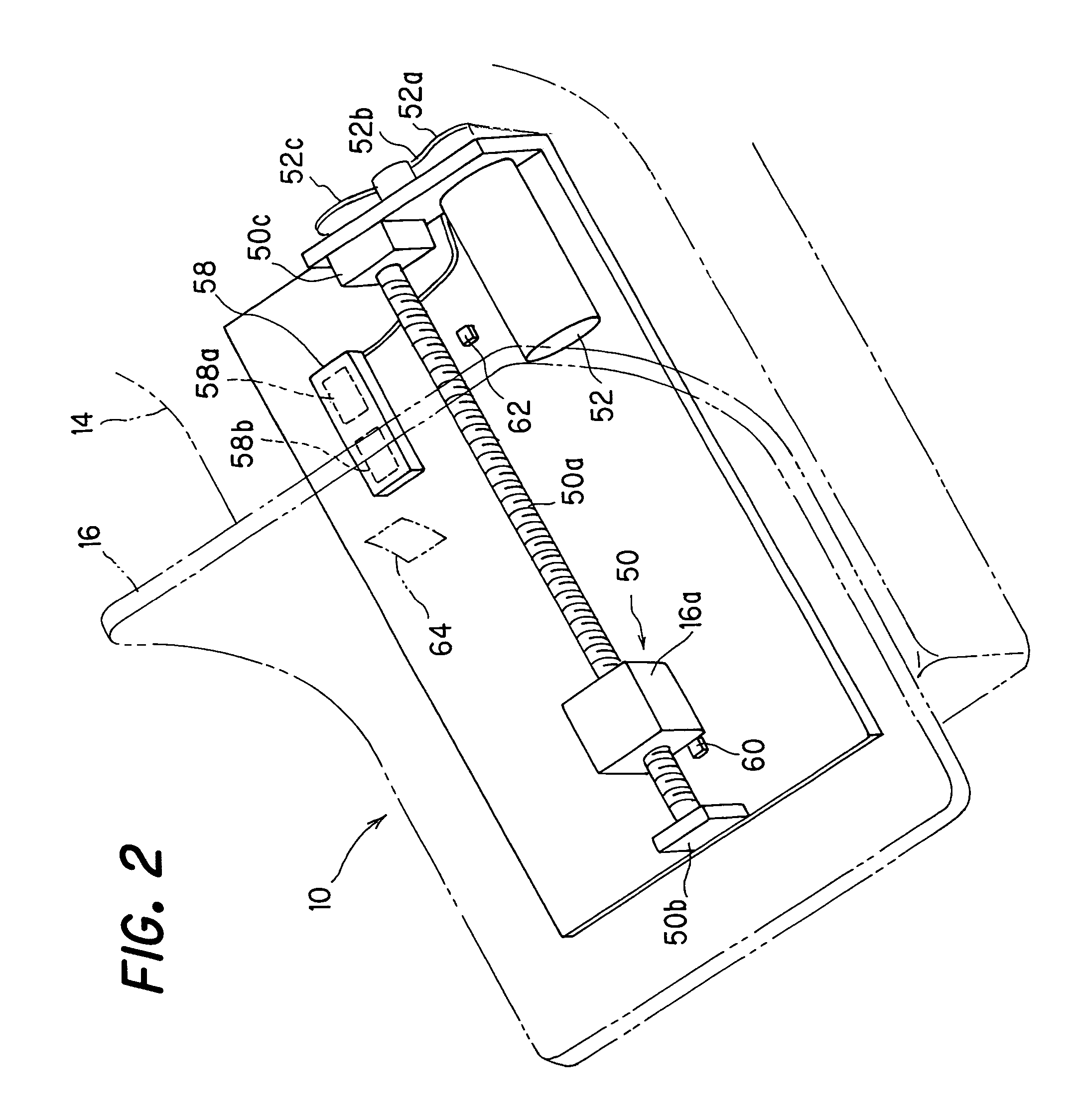 Movable seat for vehicles