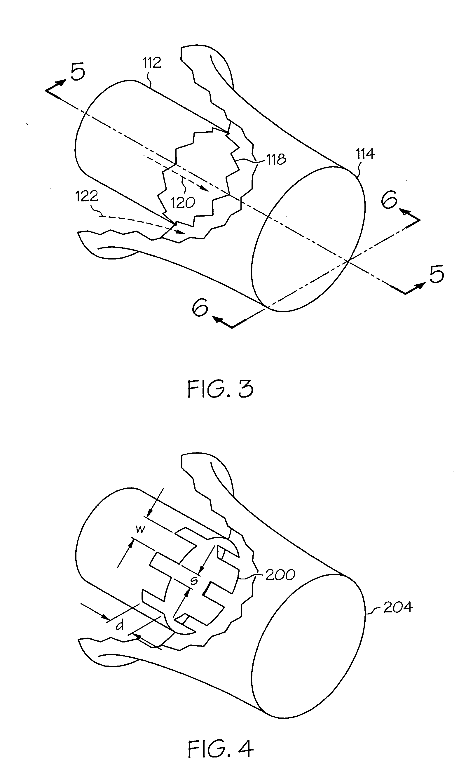 Quiet chevron/tab exhaust eductor system