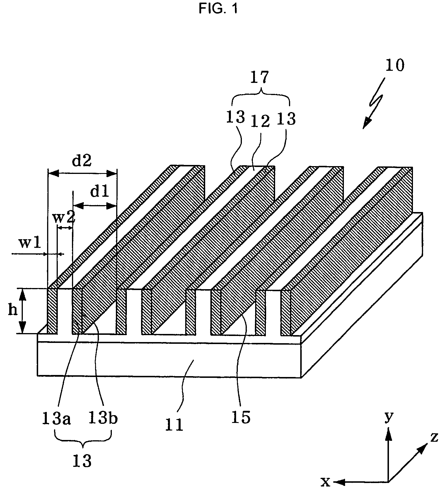 Wire grid polarizer and method of manufacturing the same