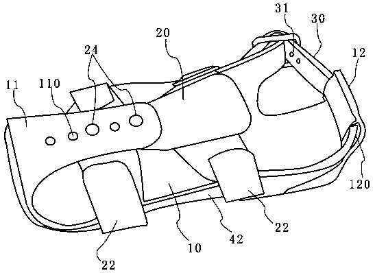 Simple convenience slipper