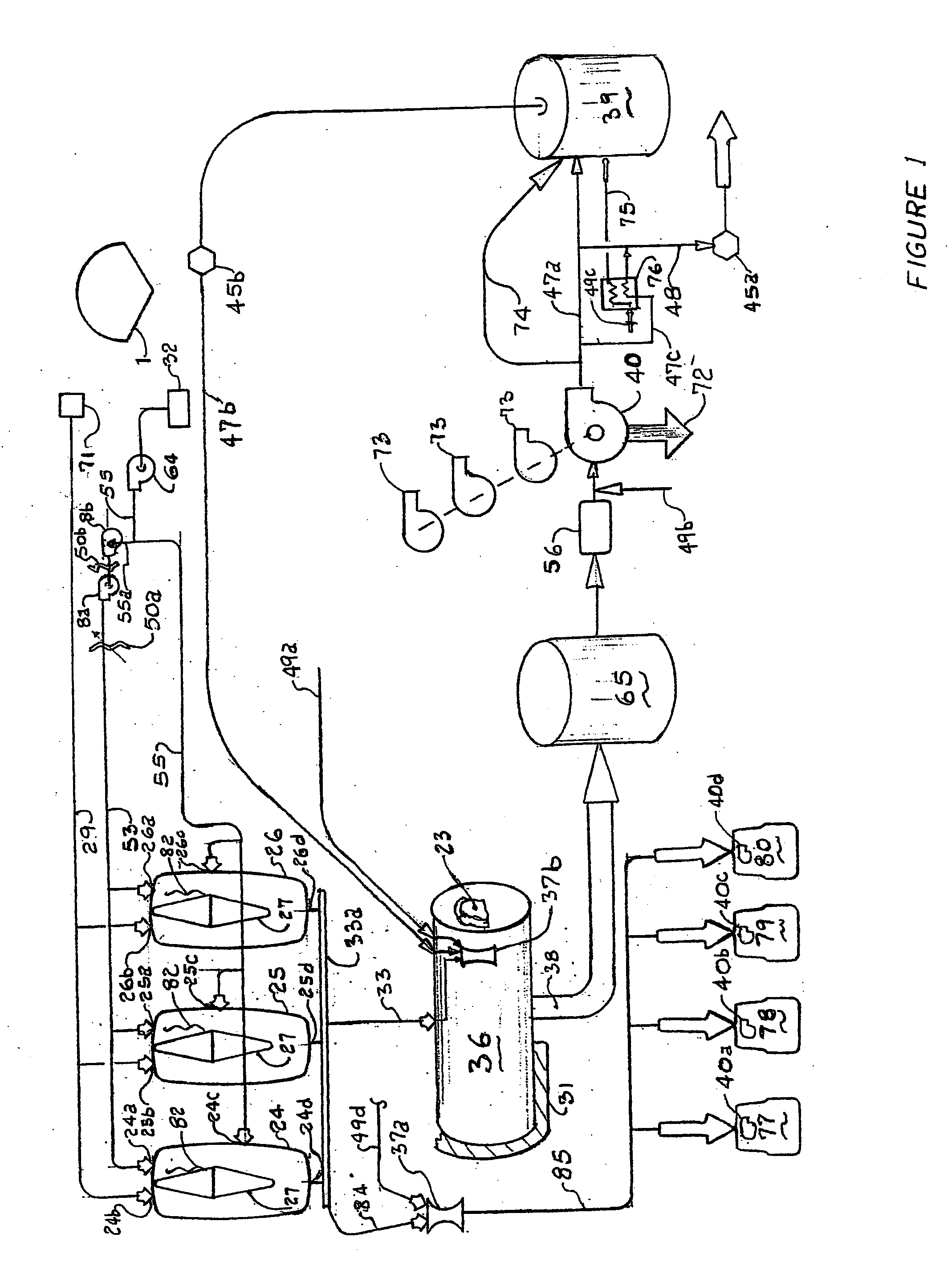 Adiabatic power generating system