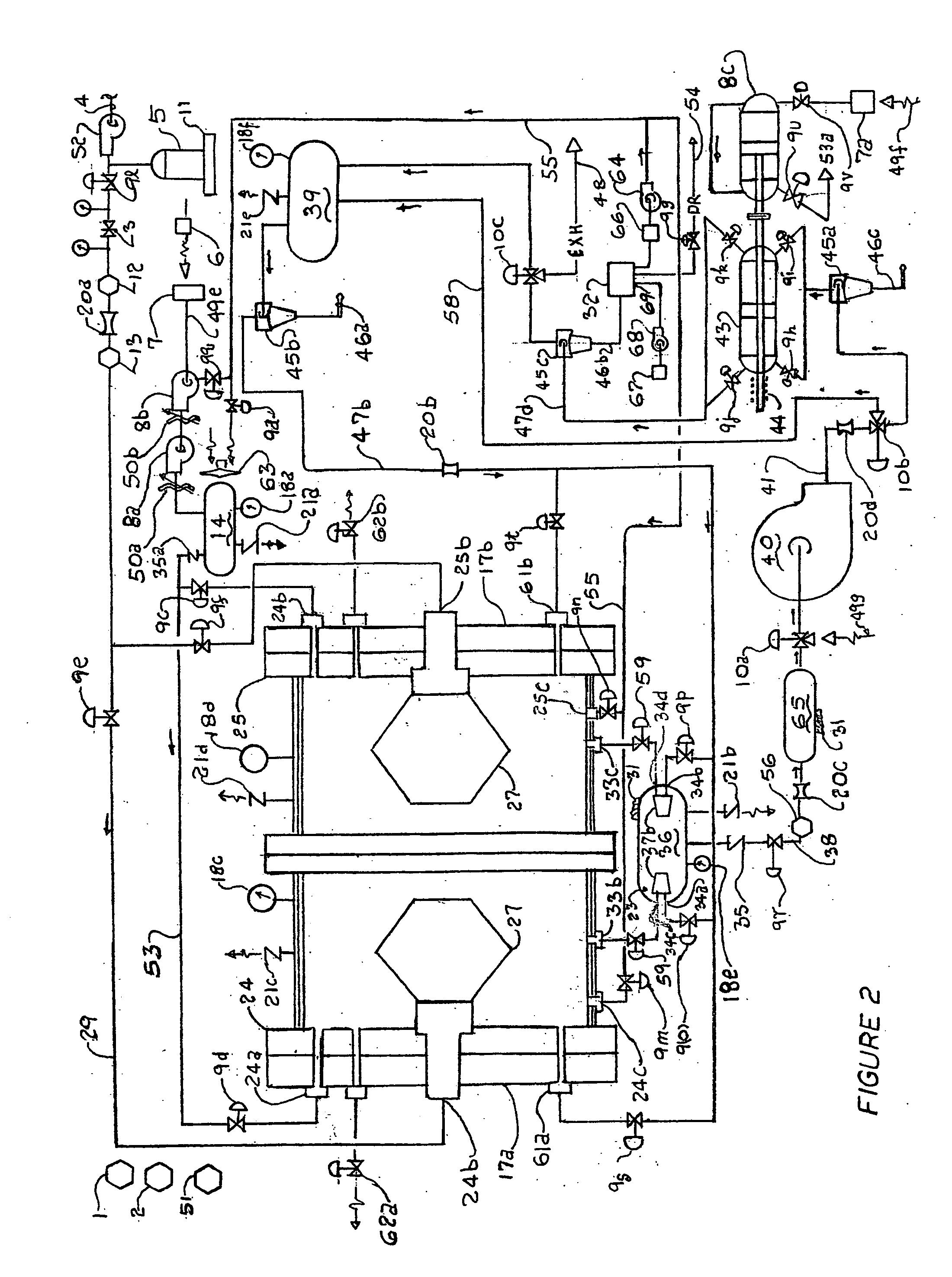 Adiabatic power generating system