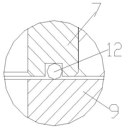 Compensating auxiliary tooling for electroplating outside the cylinder tank