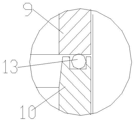 Compensating auxiliary tooling for electroplating outside the cylinder tank