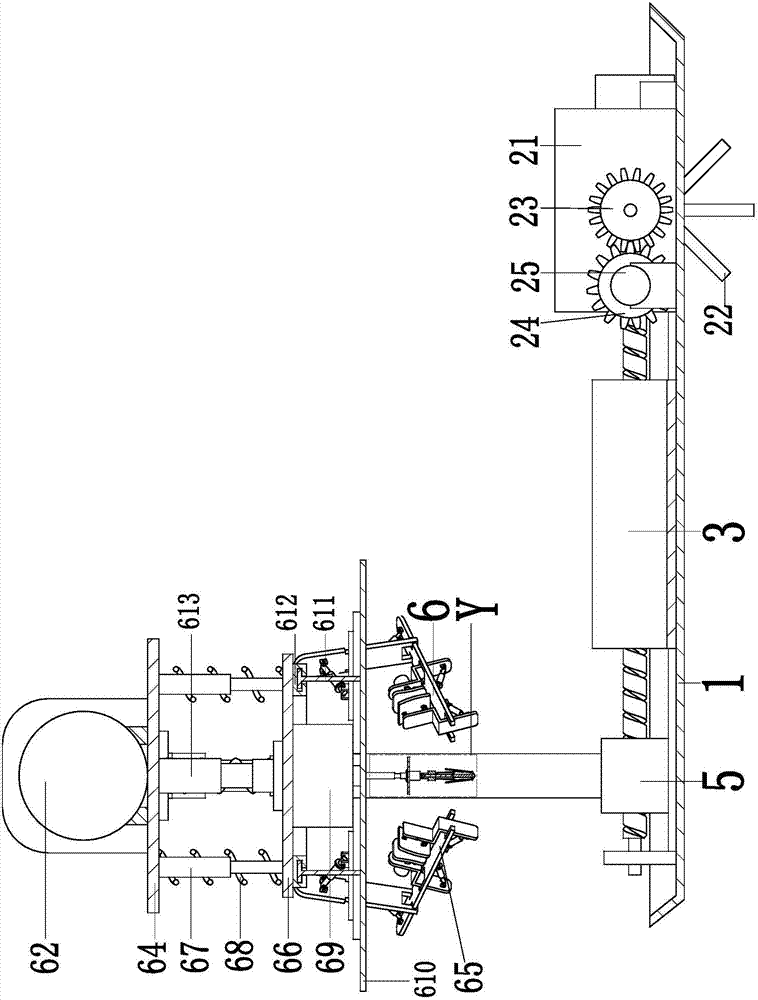 Automatic conveying equipment for circular floating beds special for restoring aquatic ecosystem