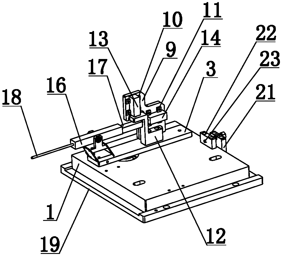 Grading device used for metal surface paint sprayer