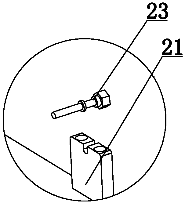 Grading device used for metal surface paint sprayer