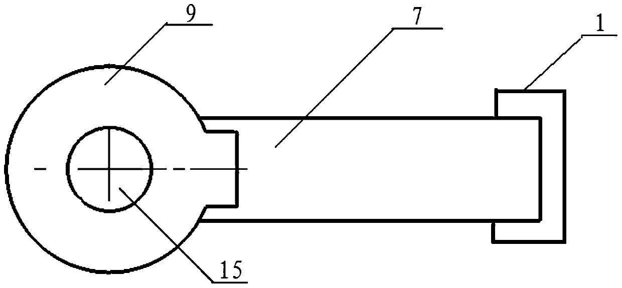 Filling-discharging drift tube seal air nozzle