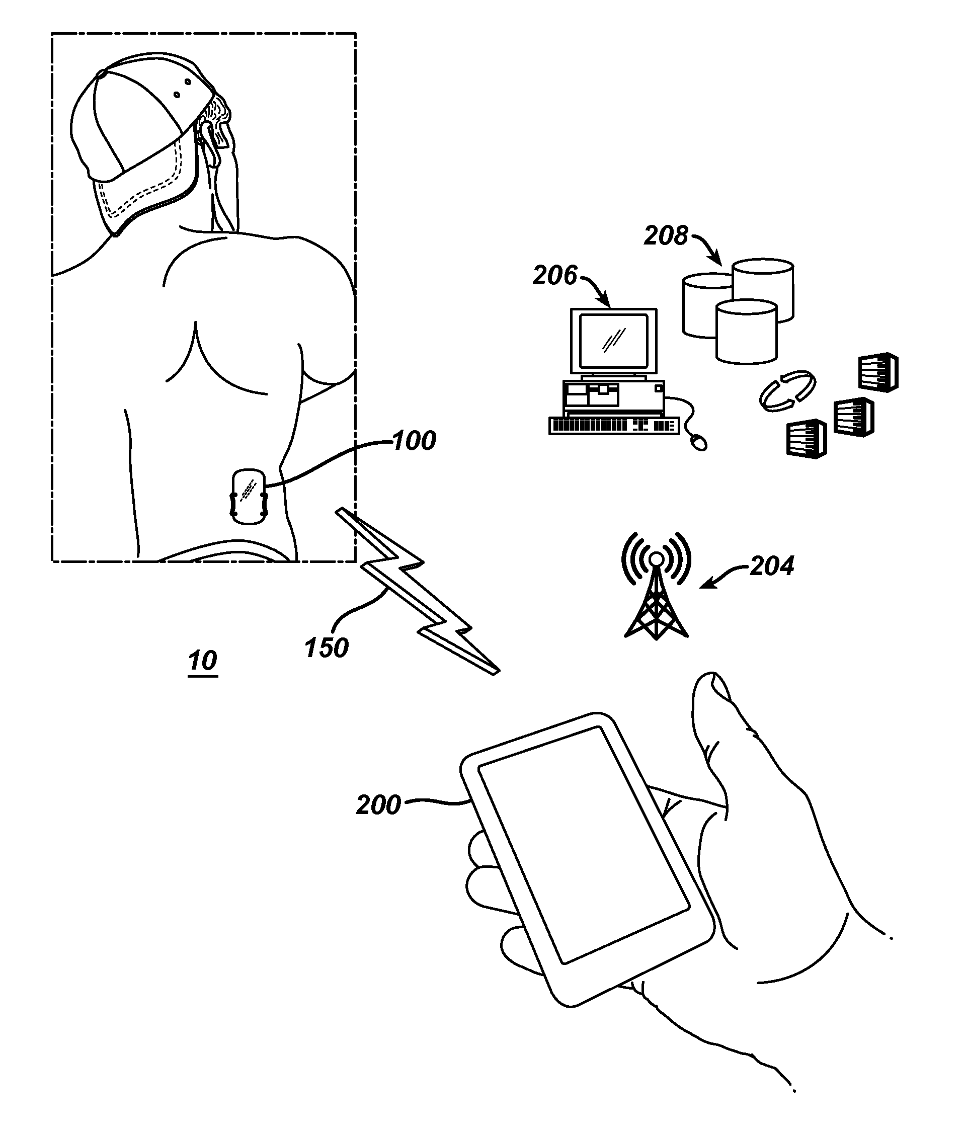 Patch pump training device