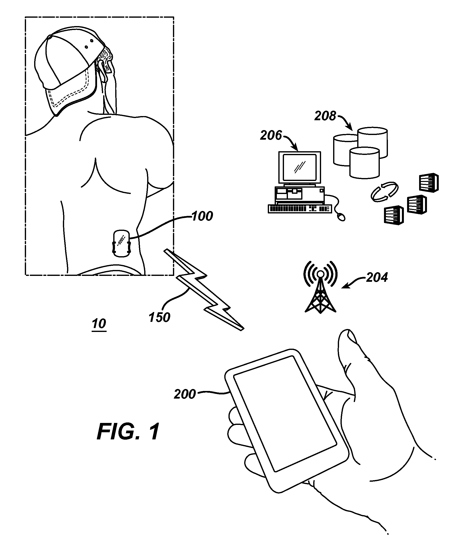 Patch pump training device