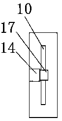 Energy-saving type draw-bar acoustic device