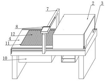 Thermal therapy acupuncture and moxibustion treatment device