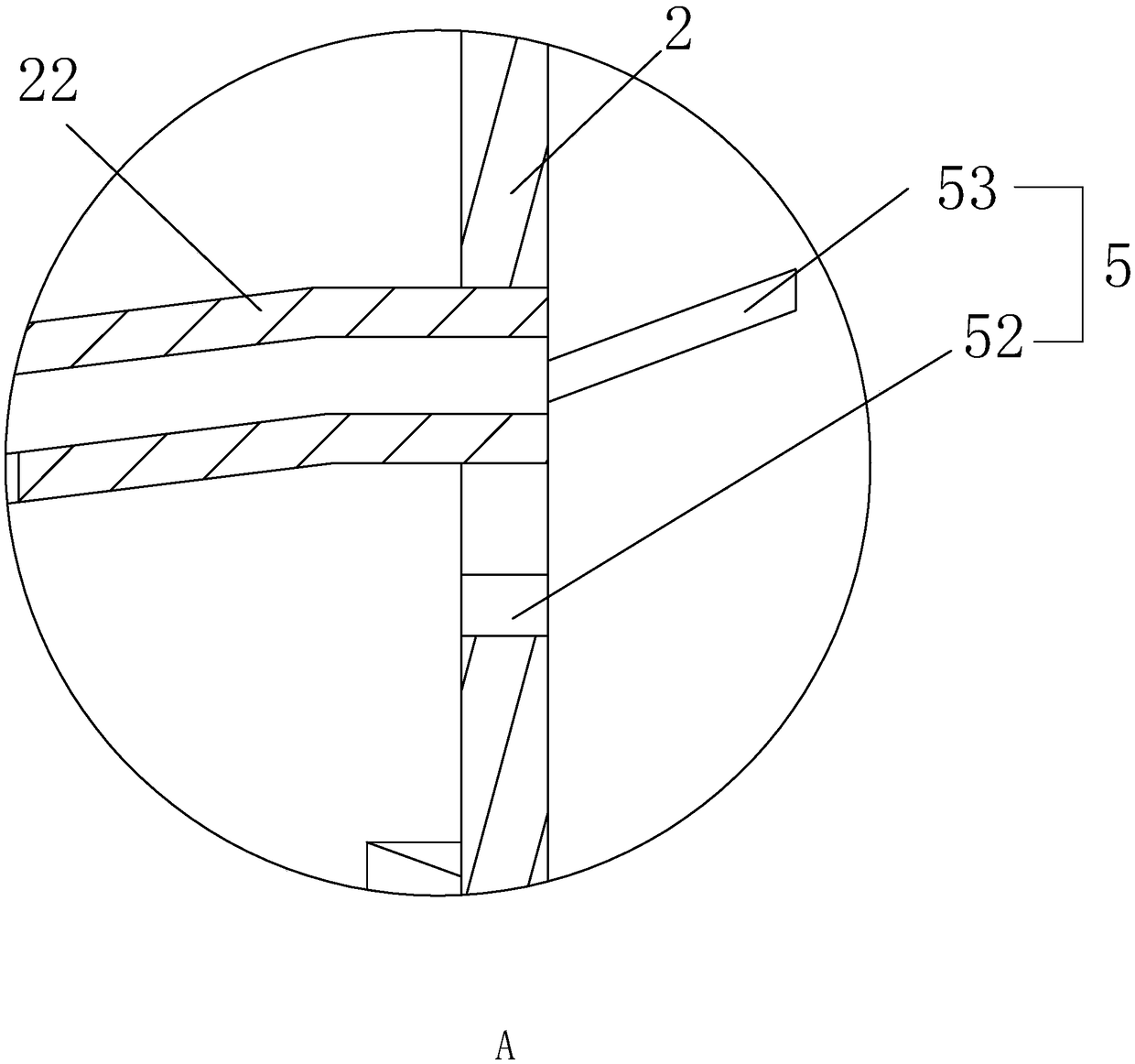 Intelligent disproportionated rosin potassium soap rubber additive blender and using method thereof