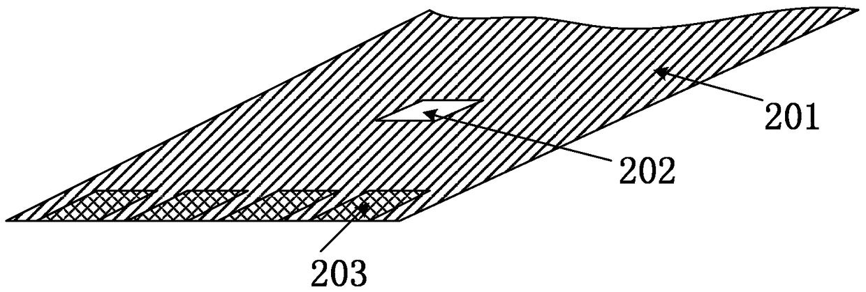 A backlight module and a liquid crystal display device