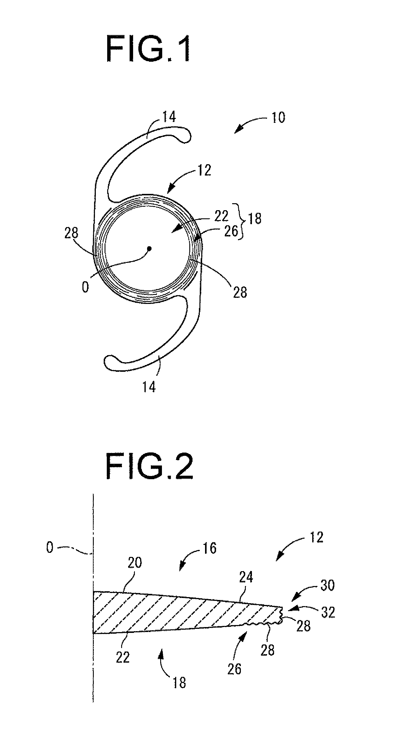 Intraocular lens and manufacturing method thereof