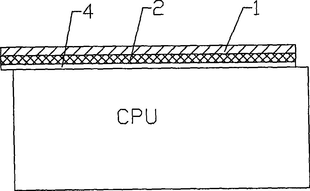 Composite graphite heat conducting radiation fins