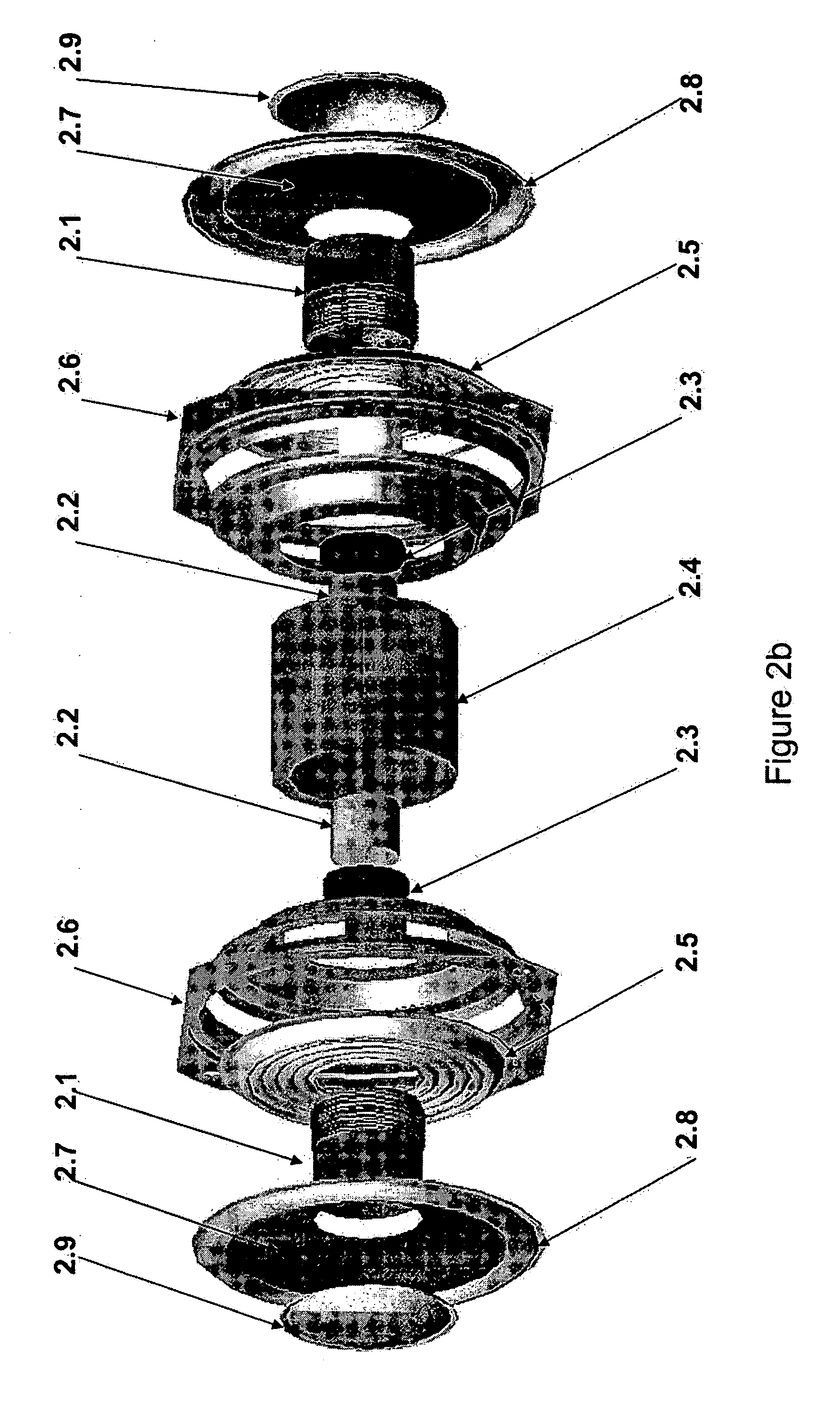 Integrated multi yoke for multi polar loudspeakers