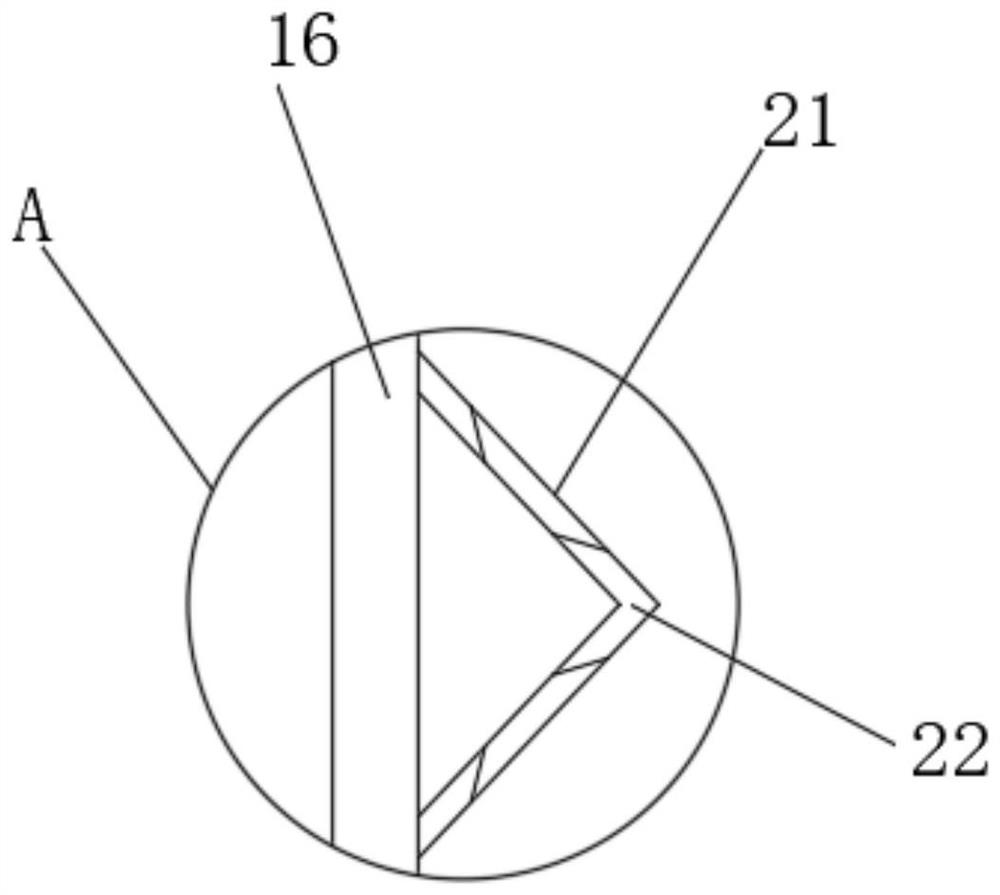 Square outer shell drying device used for electronic product production