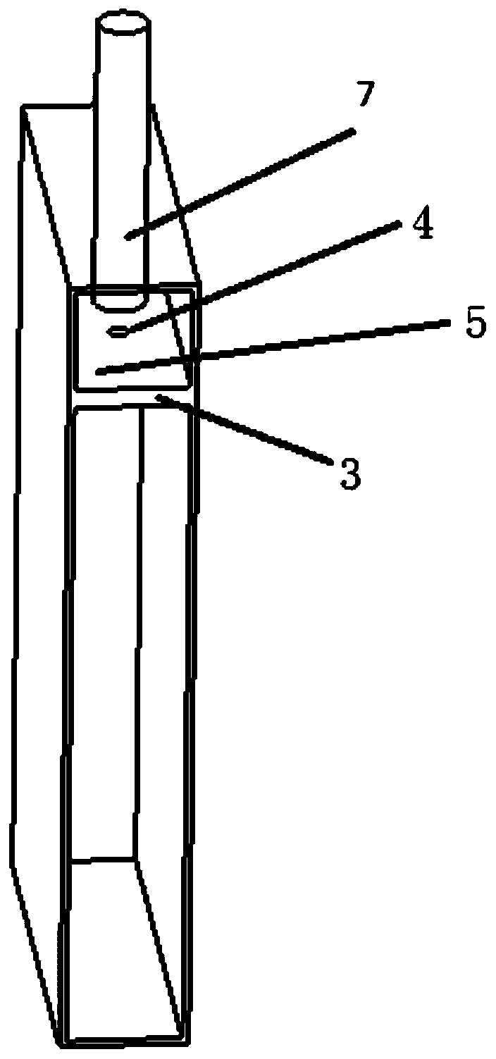 Composite cooling thermal battery thermal management device