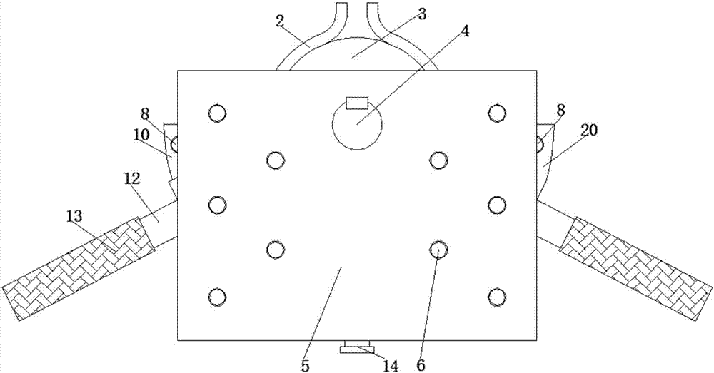 Bending forming tool for rotation body workpiece