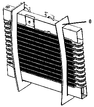 Boiler tool special for oil cooler