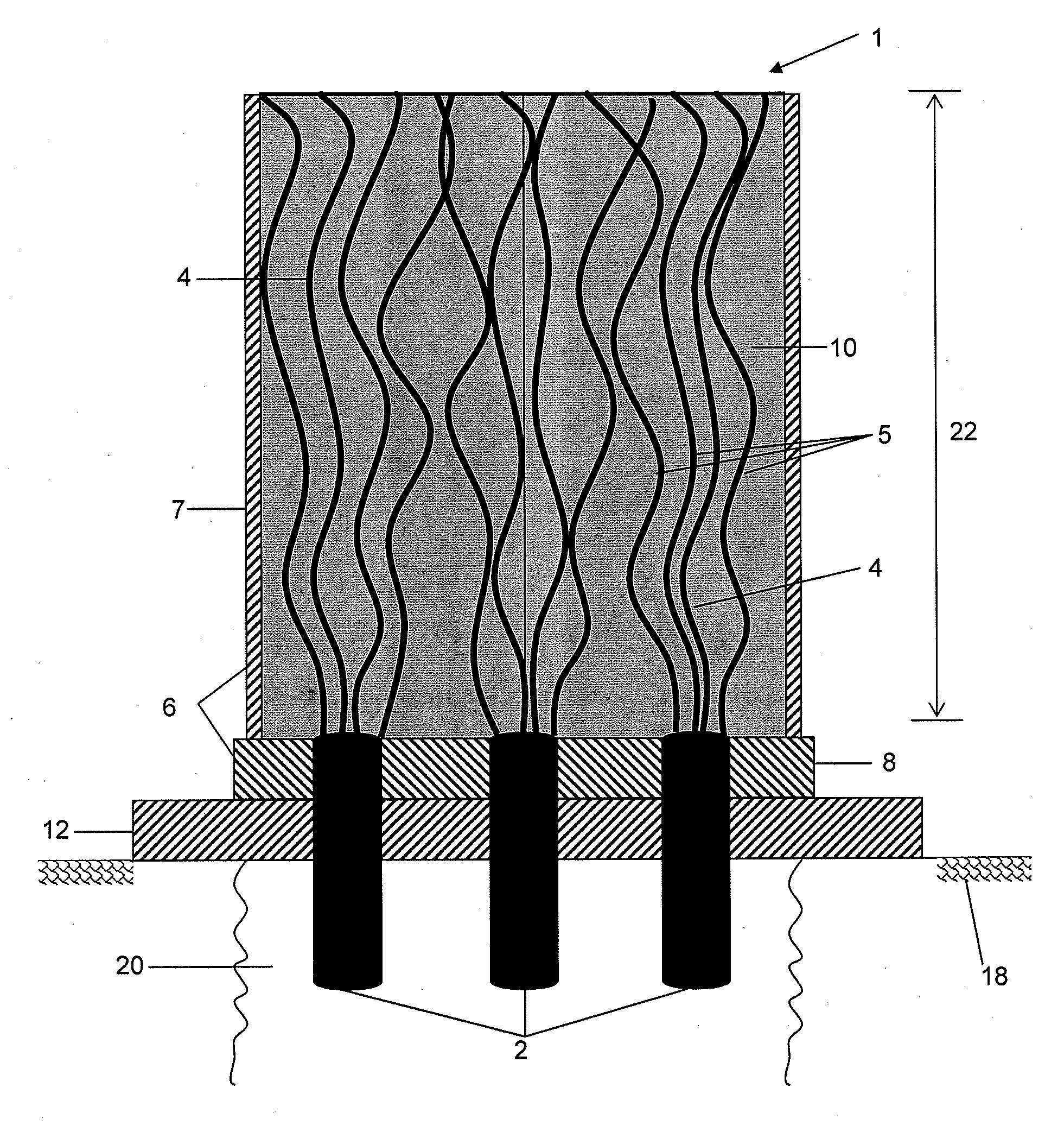 Anchorage system