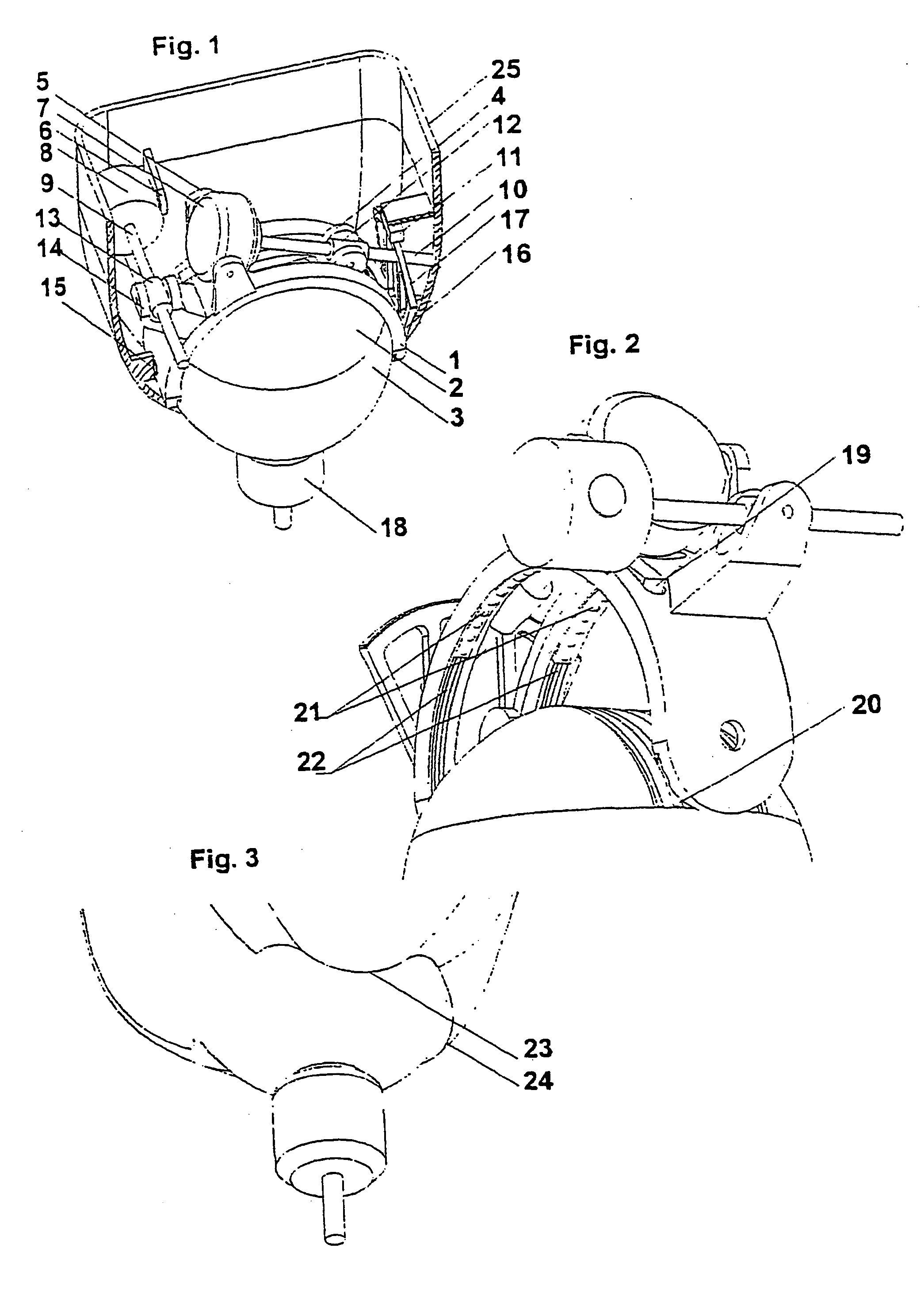 Multi-axis spindle head