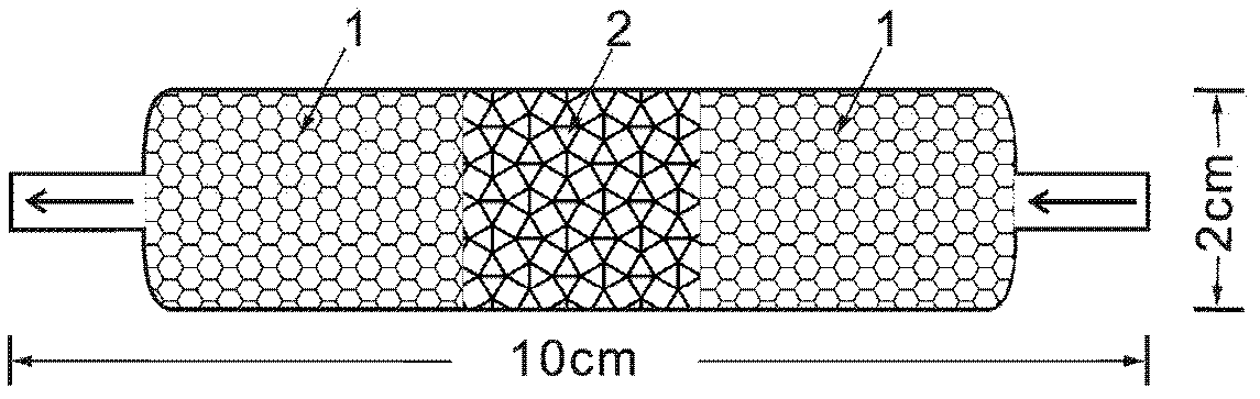 Direct determination method for mercury content in natural gas