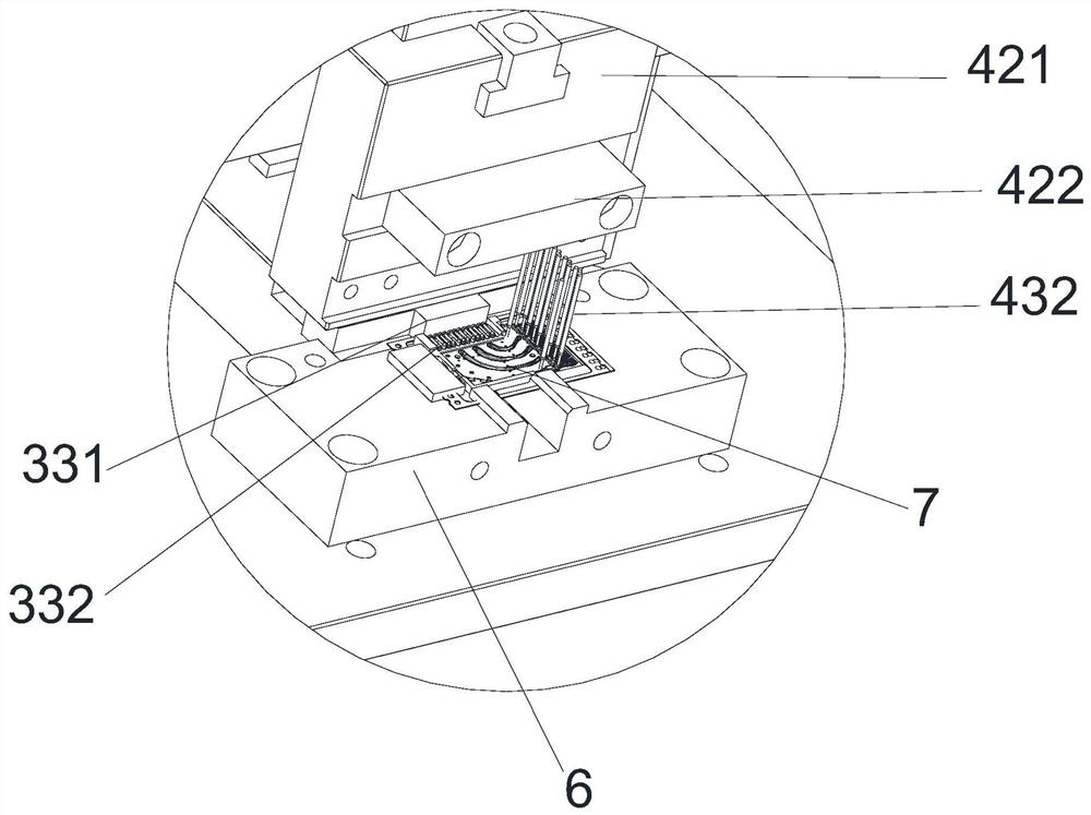 Electrical testing inspection device