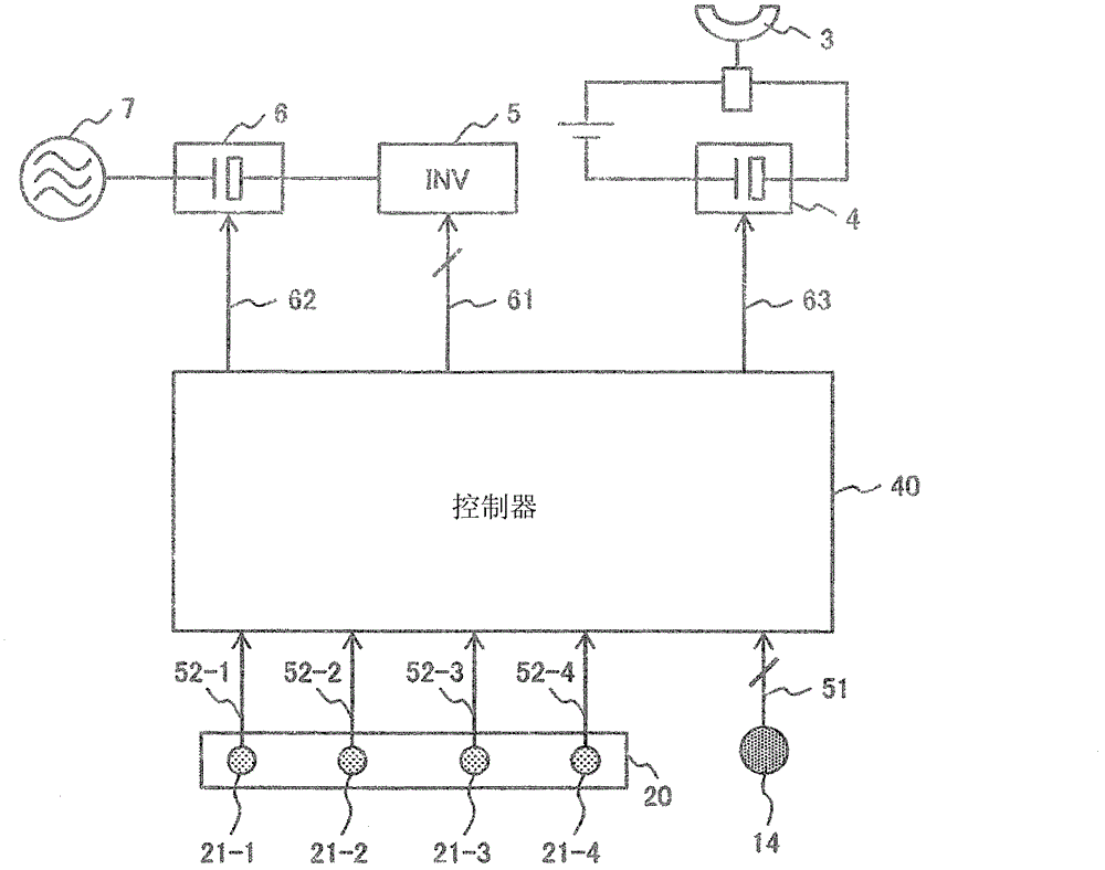 Position detection apparatus for elevator and method thereof