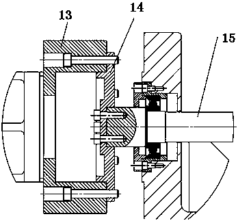 Rack base assembly of end cover welding equipment