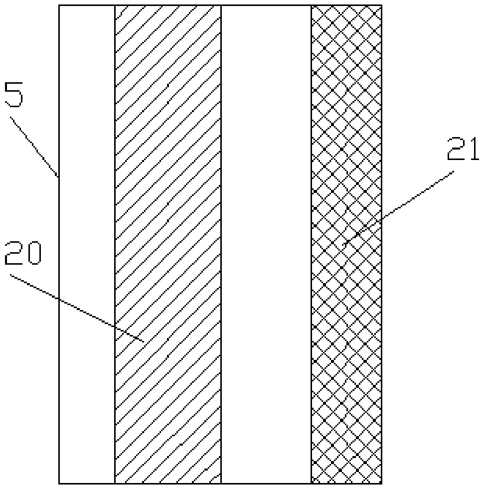 A drying apparatus for starch processing