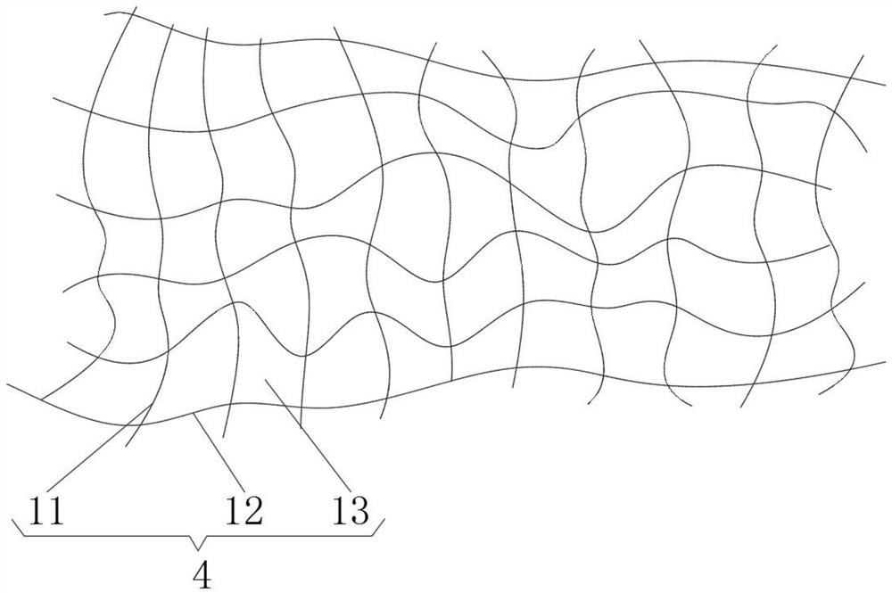 Composite artificial stent for total auricle reconstruction and preparation method of composite artificial stent