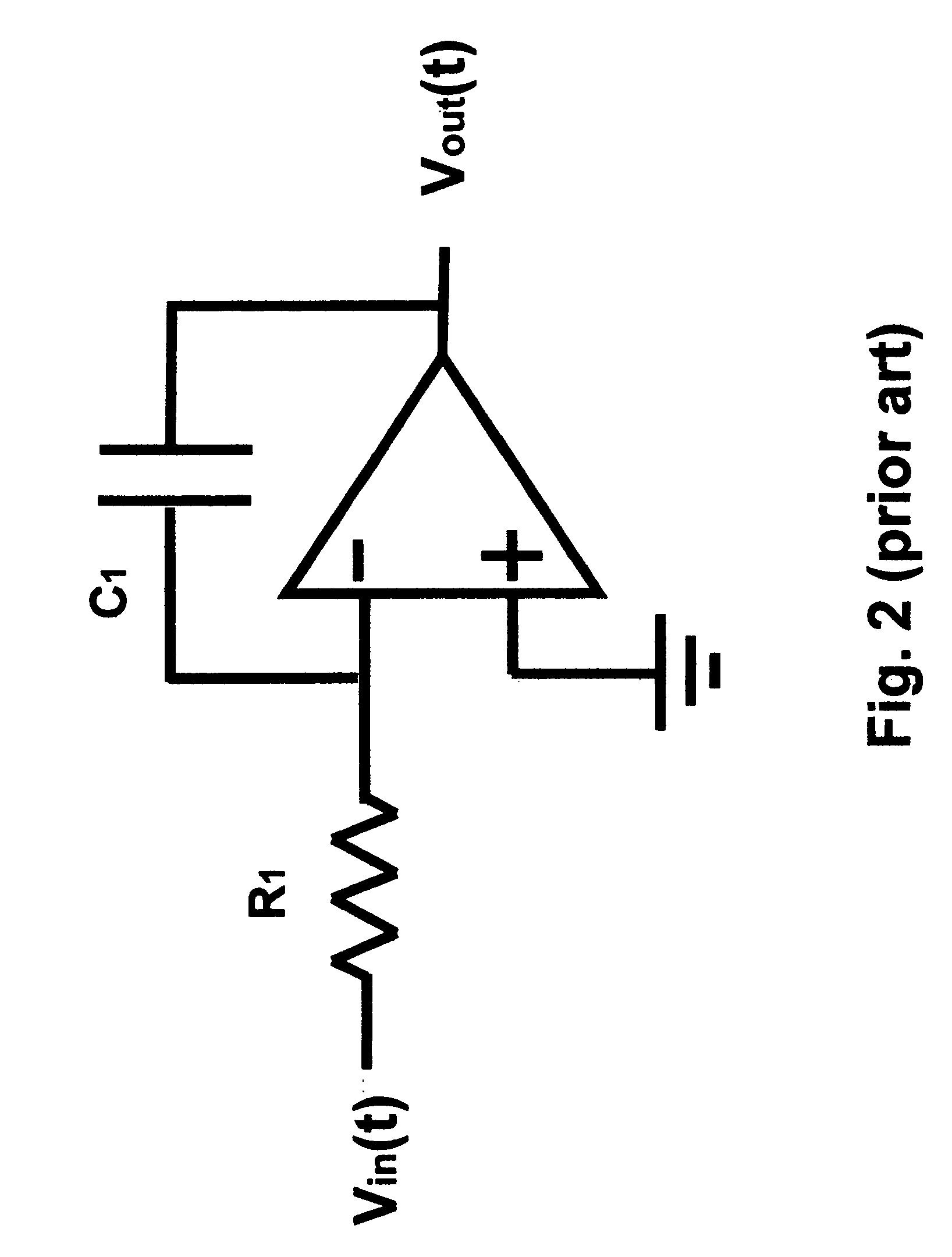 Operational amplifier with resistance switch crossbar feedback