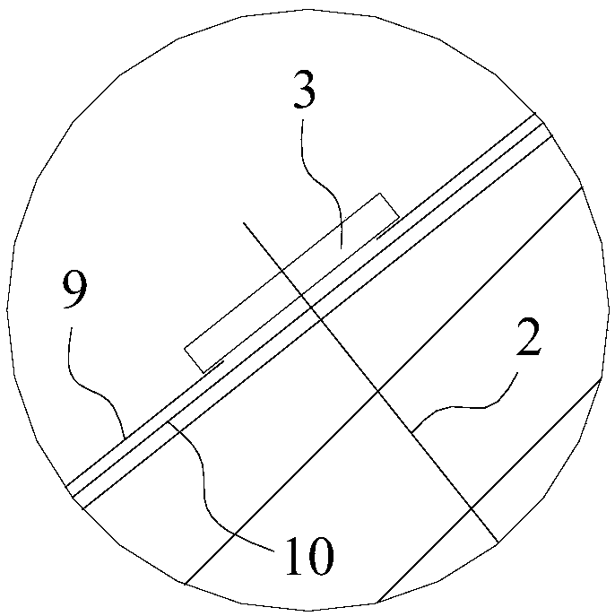 River channel ecological bank slope protective system